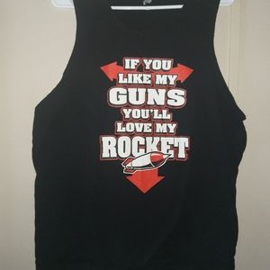 XL men's tank top